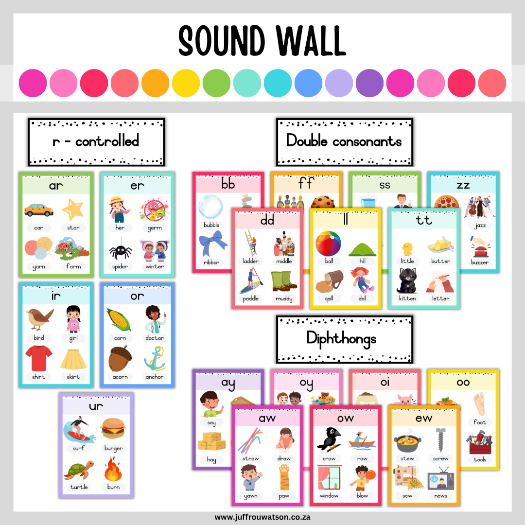 Spotty Rainbow Burst Foundation Phase English Expansion Pack
