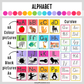 Spotty Rainbow Burst Foundation Phase English Expansion Pack