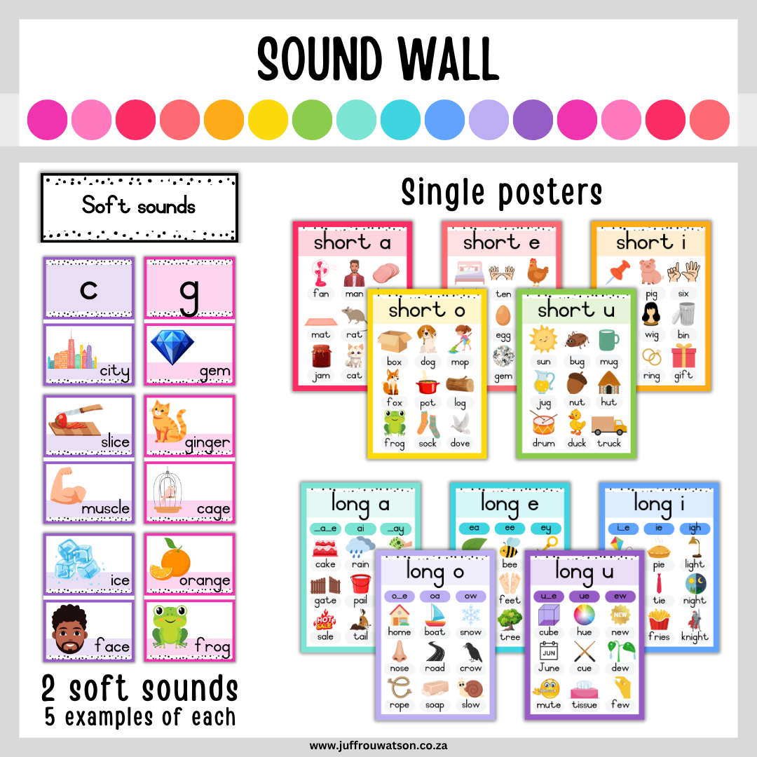 Spotty Rainbow Burst Foundation Phase English Expansion Pack