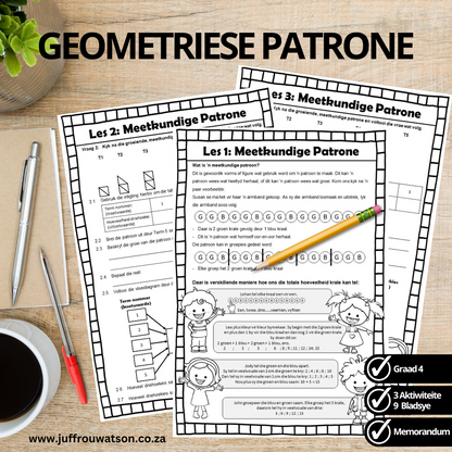 Geometric Patterns | Geometriese Patrone