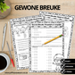 Common Fractions | Gewone Breuke