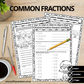 Common Fractions | Gewone Breuke