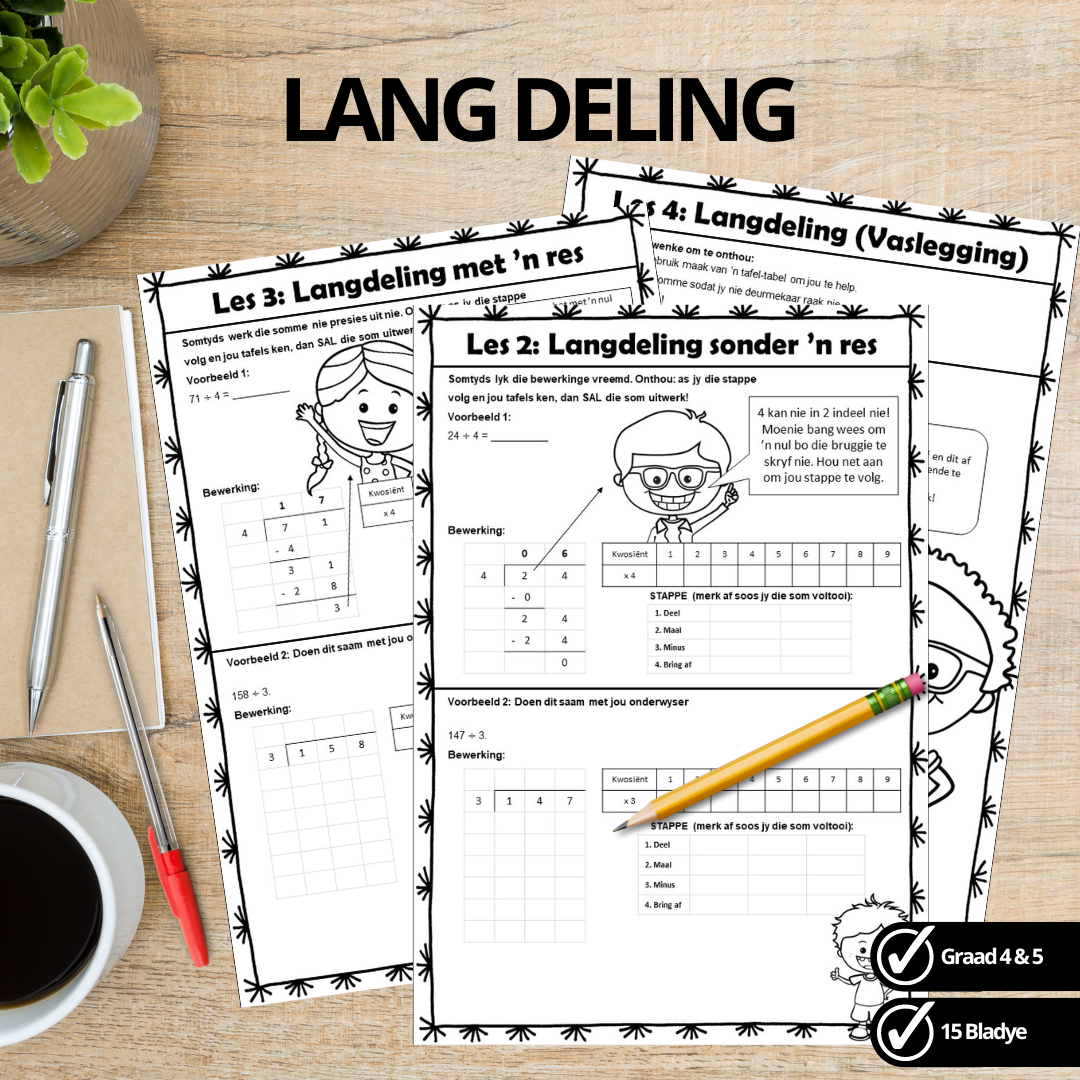 Long Division | Langeling