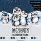 Penguin Classroom Theme | Pikkewyn Klaskamertema