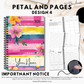 2026 Teacher Diary | Petal and Pages Collection