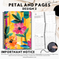 2026 Teacher Diary | Petal and Pages Collection