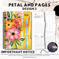 2026 Teacher Diary | Petal and Pages Collection