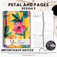 2026 Teacher Diary | Petal and Pages Collection