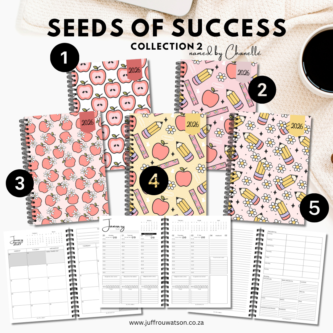 2026 Teacher Diary | Seeds of Success Collection