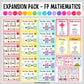Spotty Rainbow Burst Foundation Phase Math Expansion Pack | Spotty Rainbow Burst Grondslagfase Wiskunde Pakket
