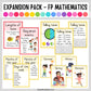 Spotty Rainbow Burst Foundation Phase Math Expansion Pack | Spotty Rainbow Burst Grondslagfase Wiskunde Pakket