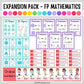 Spotty Rainbow Burst Foundation Phase Math Expansion Pack | Spotty Rainbow Burst Grondslagfase Wiskunde Pakket