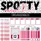Spotty Sunset Blush Paradise Classroom Theme