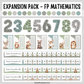 Boho Woodlands Foundation Phase Math Expansion Pack | Boho Bosveld Grondslagfase Wiskunde Pakket