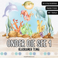 Under the Sea 1 Classroom Theme | Onder die See 1 Klaskamertema