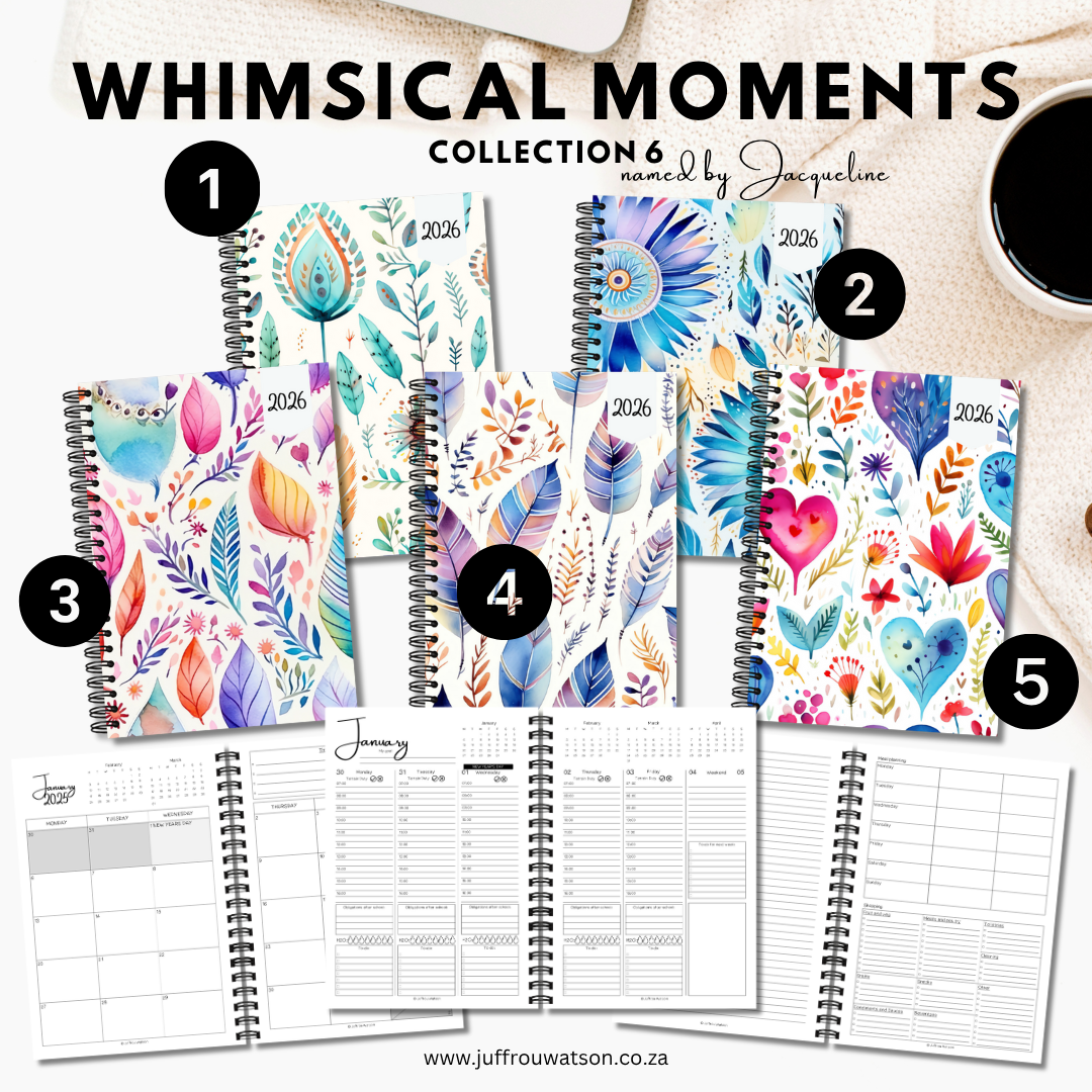 2026 Teacher Diary | Whimsical Moments Collection