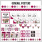 Flowers 1 Classroom Theme | Blomme 1 Klaskamertema
