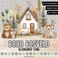 Boho Woodland Classroom Theme | Boho Bosveld Klaskamertema
