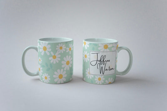 Personalized Mug: Daisy