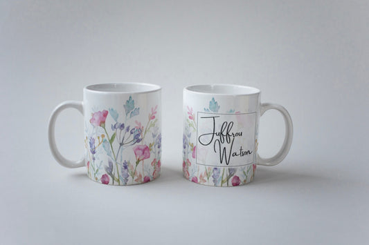 Personalized Mug: Serenity