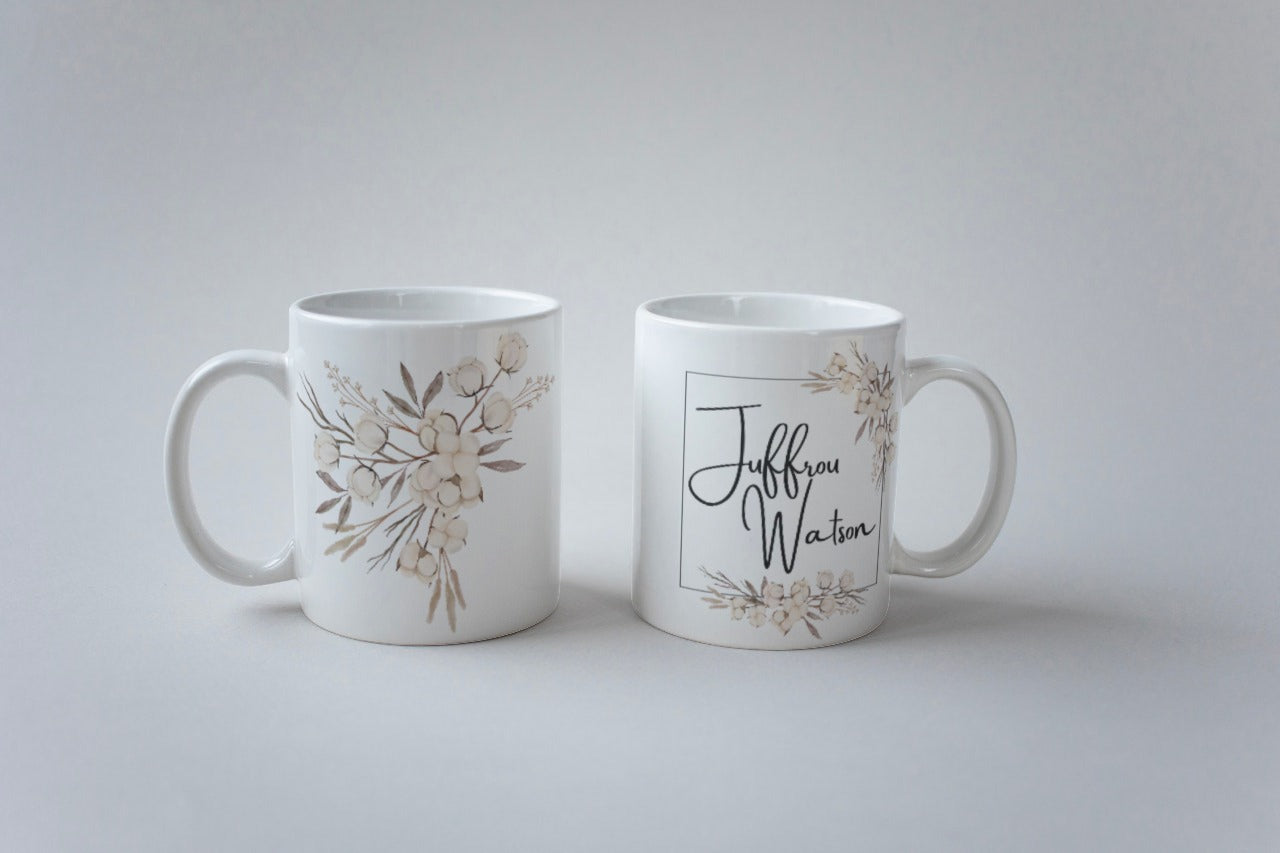 Personalized Mug: Blossom