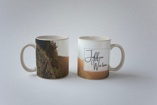 Personalized Mug: Journey