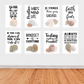 Motivational Quotes - Boho Monstera