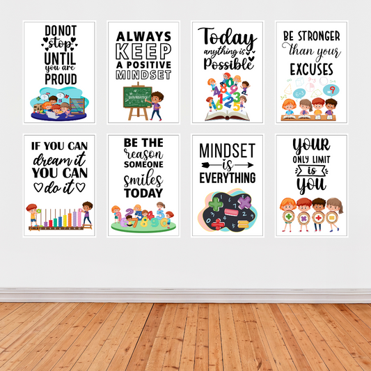 Motivational Quotes - Math Themed