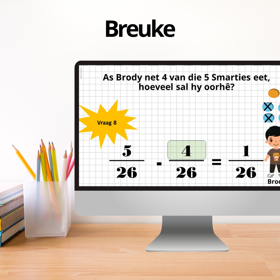 Fraction Bundle | Breuke Pakket