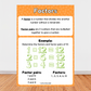 Set of Math Posters | Stel Wisk Plakkate