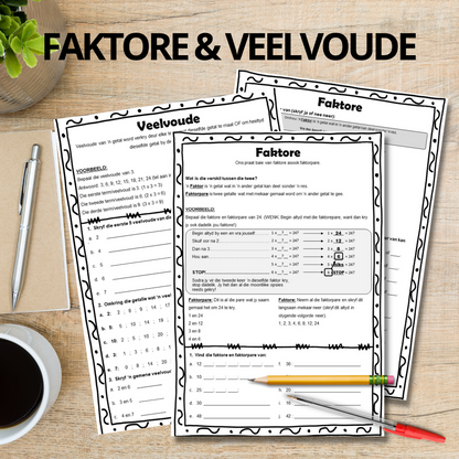 Factors & Multiples | Faktore & Veelvoude