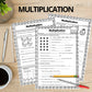 Grade 4 Term 2 Math Bundle