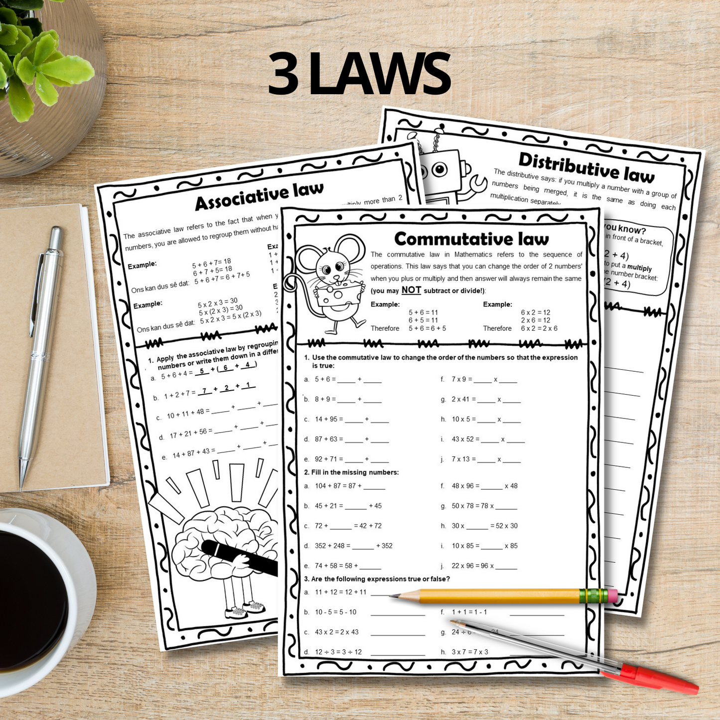 3 Laws | 3 Wette