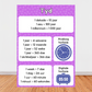 Telling Time Mathematic Posters | Lees van Tyd
