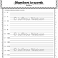 Rewriting numbers in words | Getalle in woorde