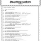 Rewriting numbers in words | Getalle in woorde