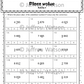 Place Value Number Value | Getalwaarde Plekwaarde