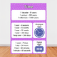 Telling Time Mathematic Posters | Lees van Tyd