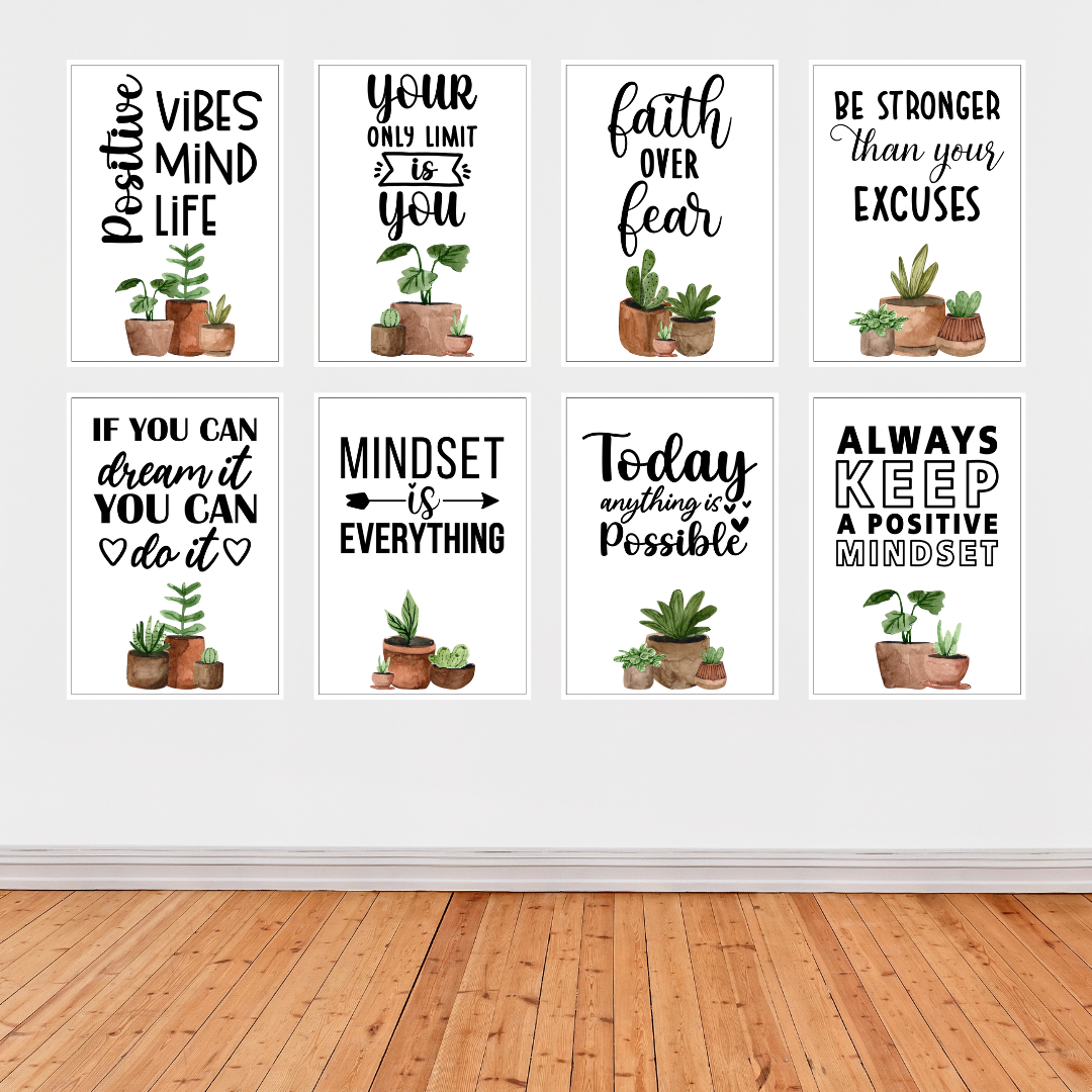 Motivational Quotes - Plants