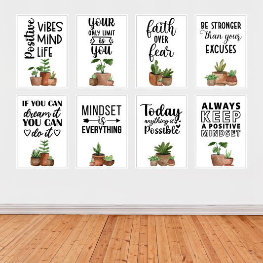 Motivational Quotes - Plants