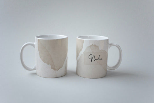 Personalized Mug: Soft Boho