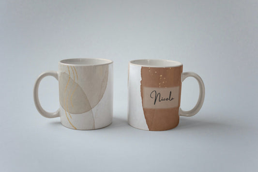 Personalized Mug: Deep Boho