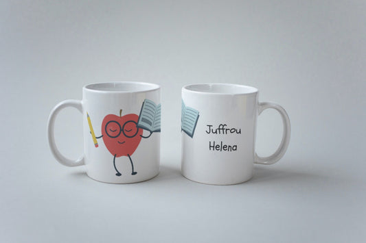 Personalized Mug: Apple