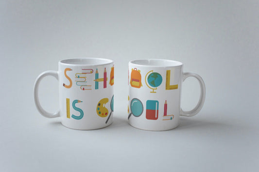 Personalized Mug: School is Cool